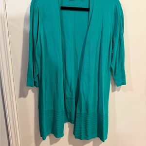 Chico's Teal Knit Top